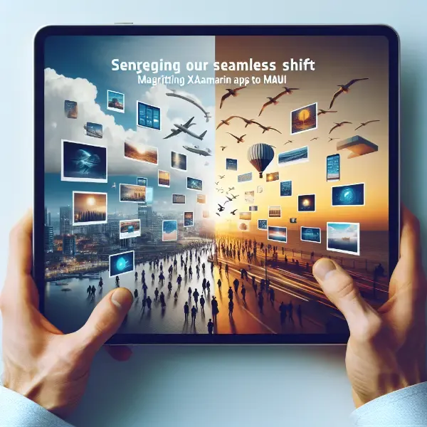 Seamless migration: from Xamarin to .NET MAUI