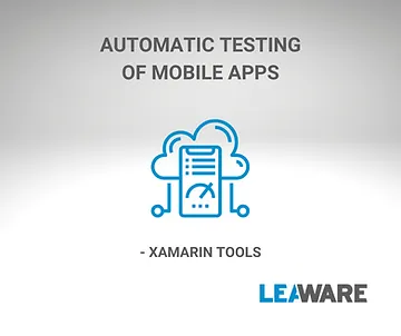 Automatic mobile application testing with Xamarin