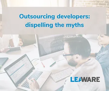 The Flow Pilots and Leaware partnership: 3 outsourcing myths debunked