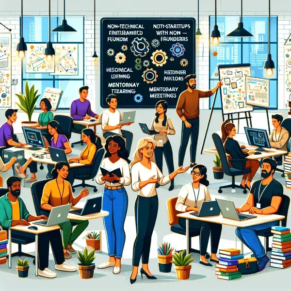 Starting without tech: how to launch a technology startup without an IT background