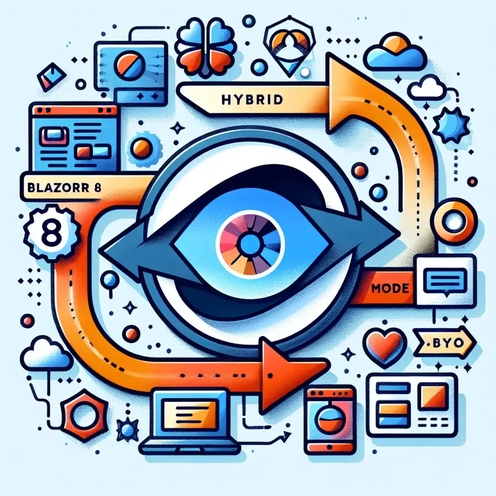 Blazor 8 Hybrid Mode: faster and more flexible