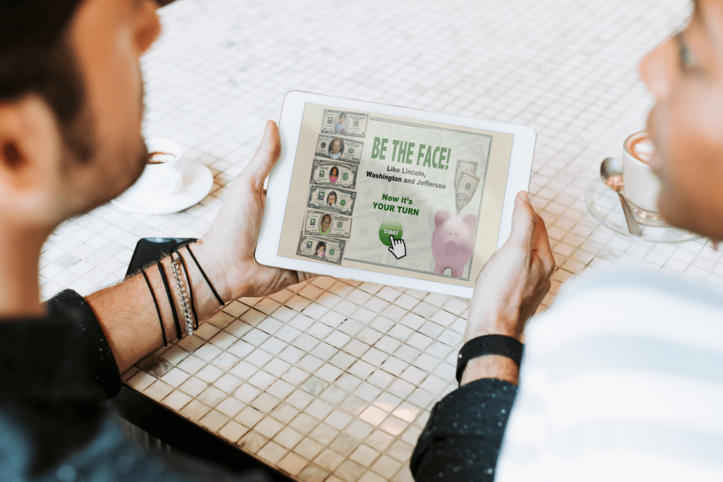 ATM Bankomat: an engaging digital play experience for children