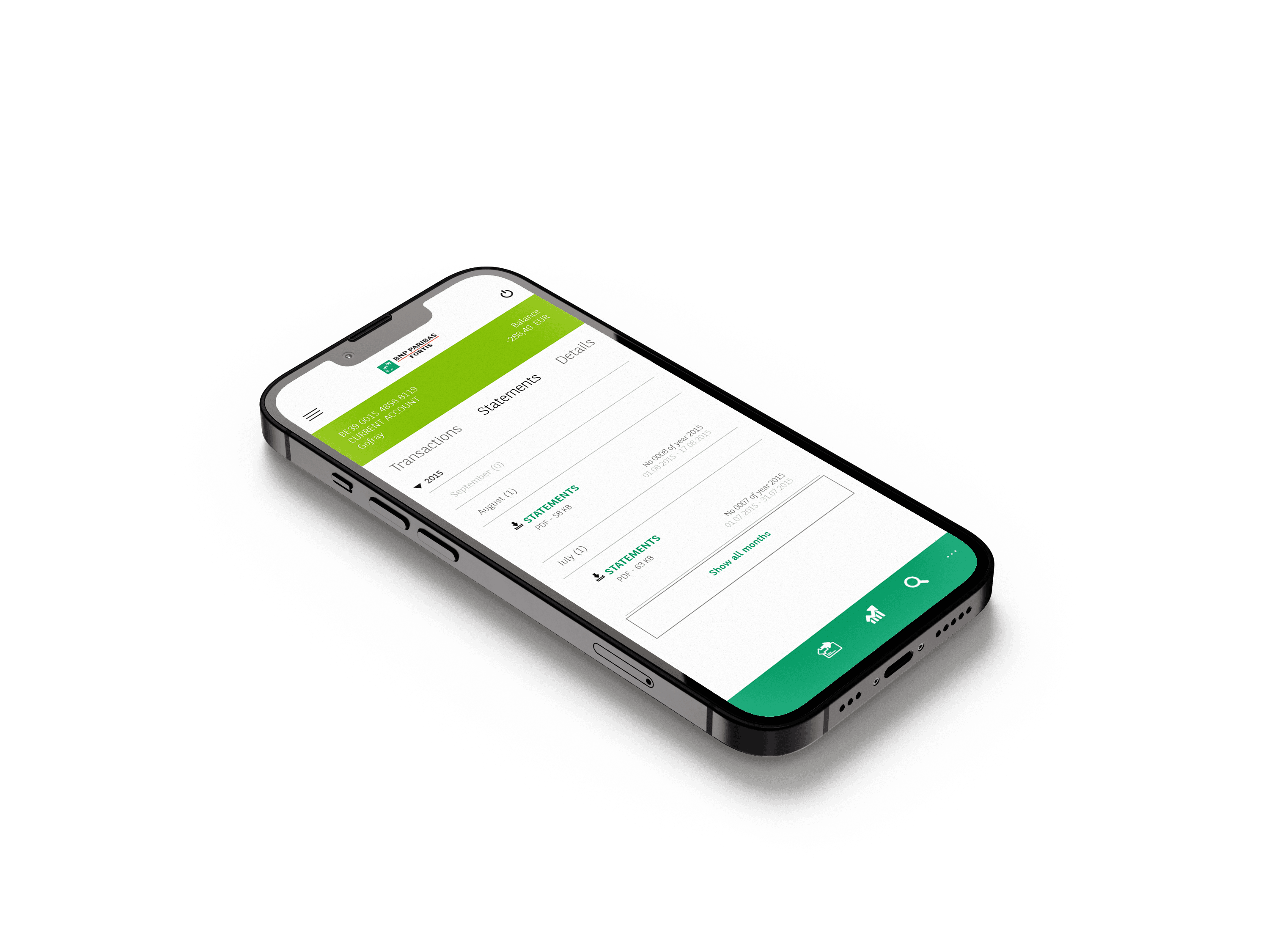 Easy Banking: a bank in customers' pockets