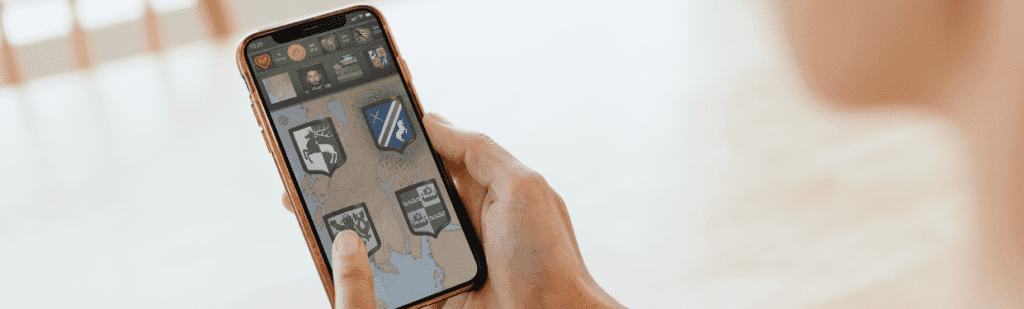 Braveland: health in an RPG style, built with Flutter
