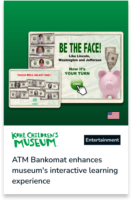 ATM Bankomat: an engaging digital play experience for children