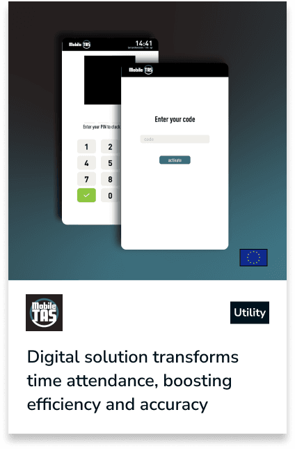 MobileTAS: digitising time tracking