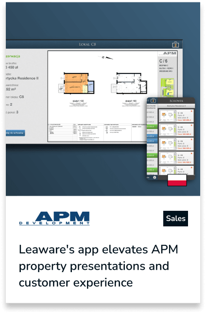 APM: digital property presentations