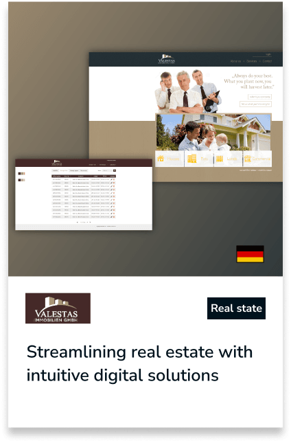 Valestas: a digital platform that accelerates property transactions
