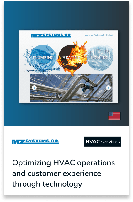 MZ Systems: a platform that accelerated HVAC servicing