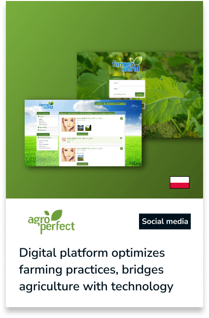 Farmer World: digitalising agriculture in practice