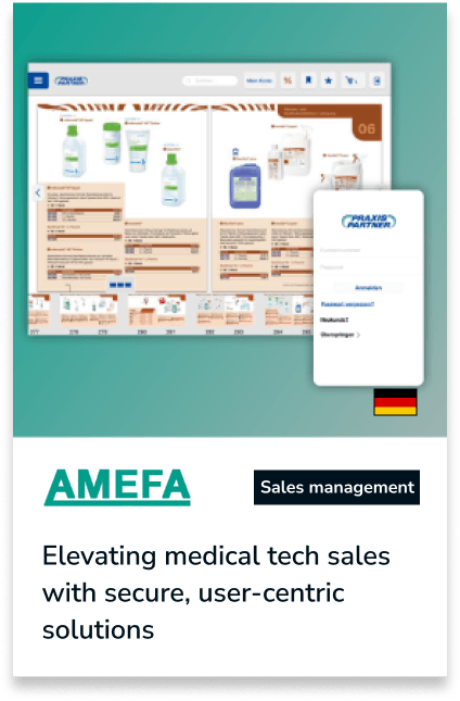 Amefa App: a mobile sales revolution