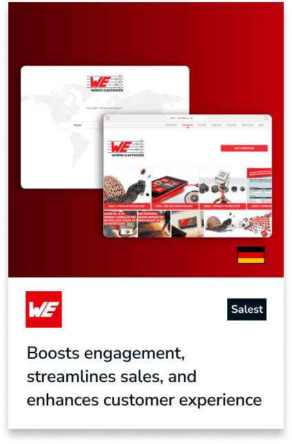 Würth Elektronik’s digital leap: sales and catalogue in one app