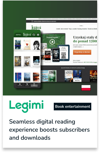 Legimi: reading without limits on every platform