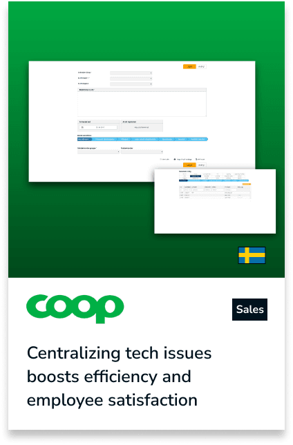 The intranet that reduced downtime at Coop Norden