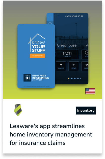 Household assets under control for faster claims