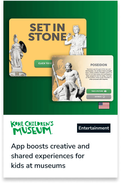 Set In Stone: creative interaction for the youngest visitors