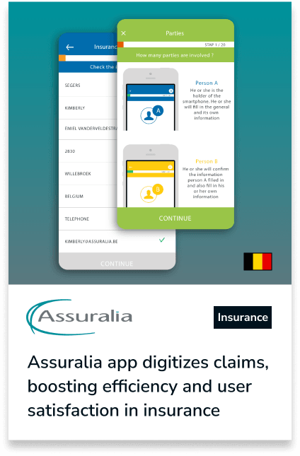 Assuralia: paperless mobile claims reporting