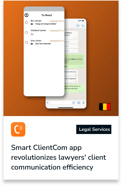 Smart Voicemail for lawyers: zero missed calls