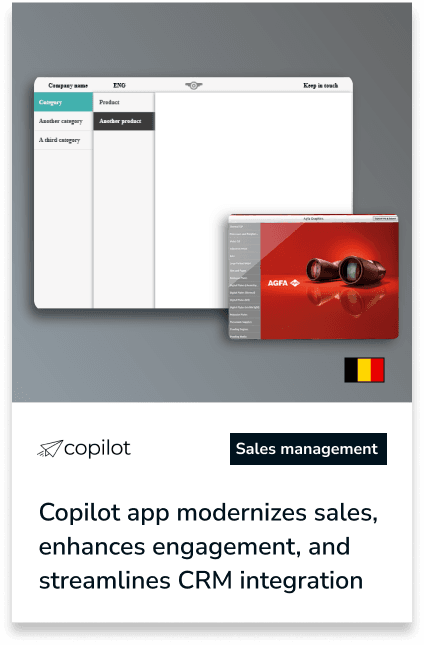 Copilot: mobile sales assistant
