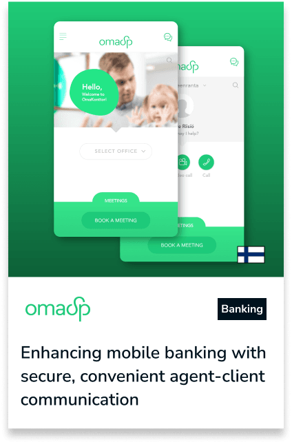 ViAgent – mobile customer service for OmaSp