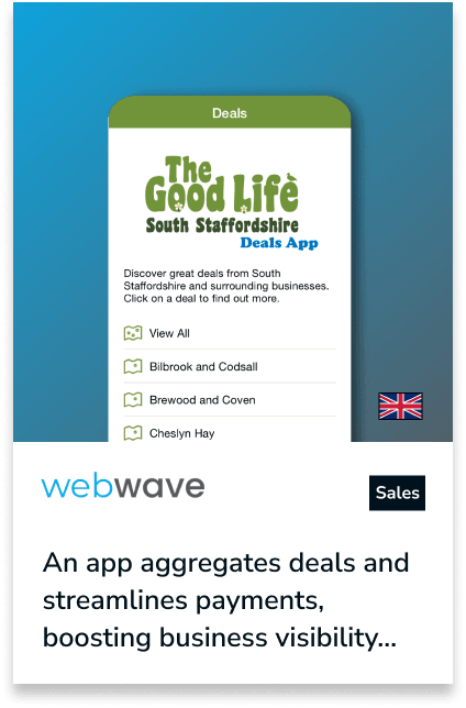 Good Life Deals: one app for deals and payments