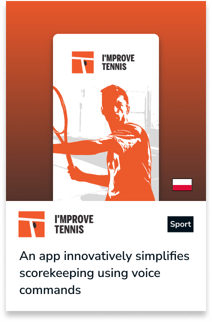Speak and play: I'mprove Tennis keeps score for you