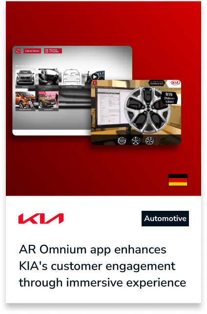 AR Omnium prototype for KIA – a new dimension of interaction