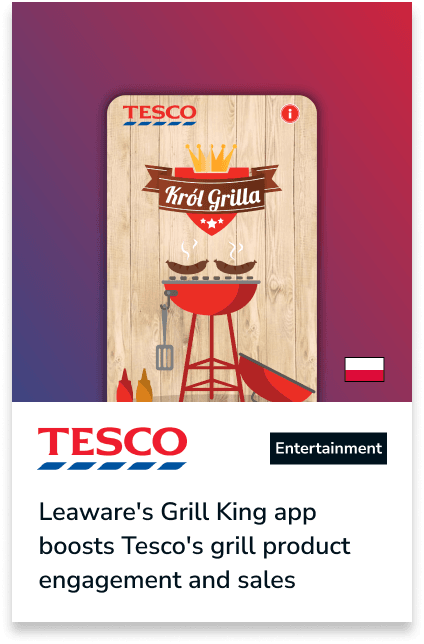 Grill King: the interactive campaign that fired up Tesco’s barbecue season