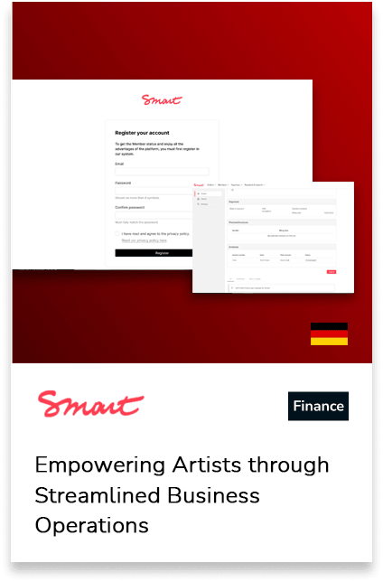 Smart: less administration, more creating