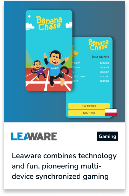 Monkey Run – Banana Chase: a multi-screen game