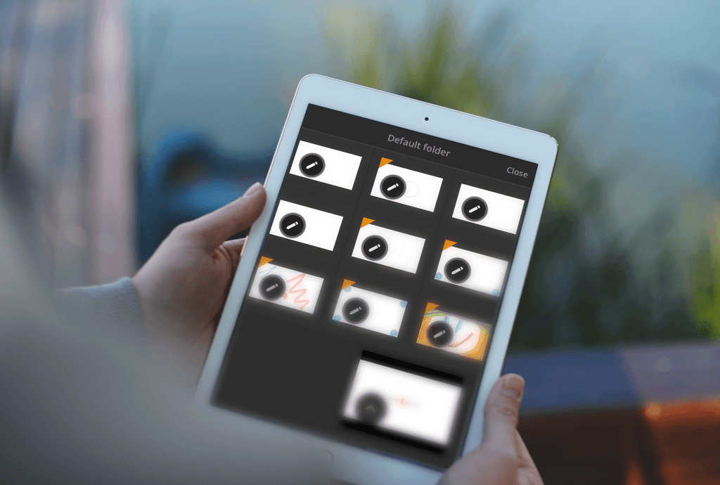 Crowdbeamer: live presentations anywhere