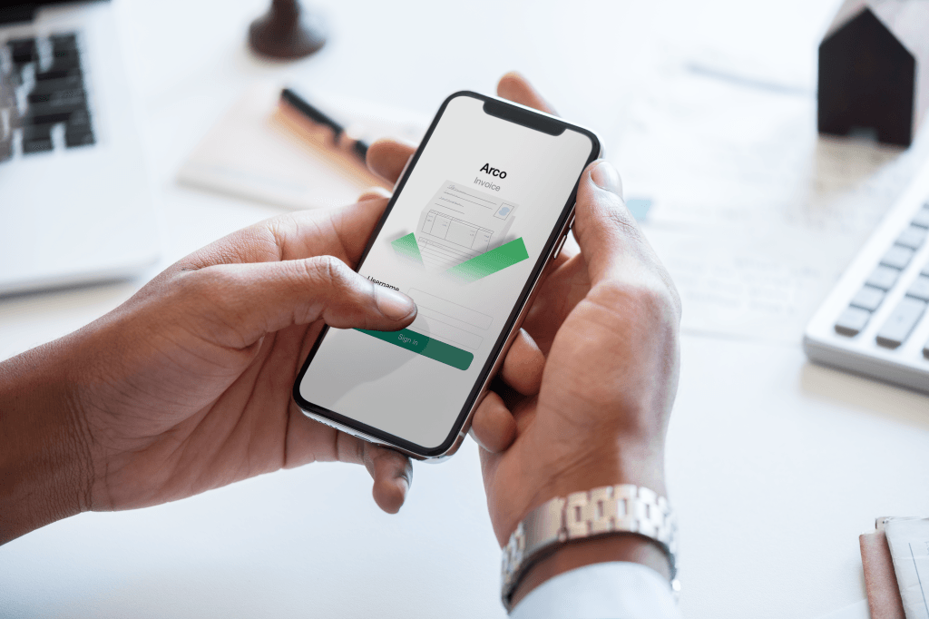 Arco: mobile invoice workflow