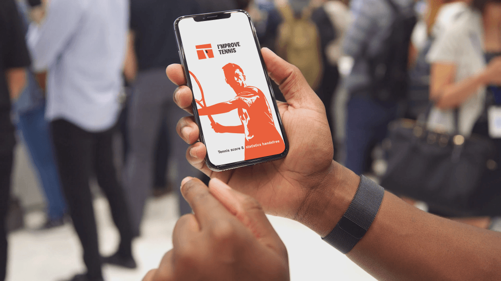 Speak and play: I'mprove Tennis keeps score for you