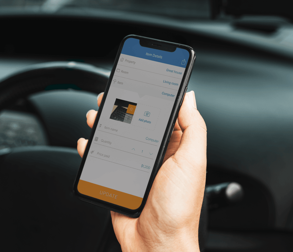 Household assets under control for faster claims