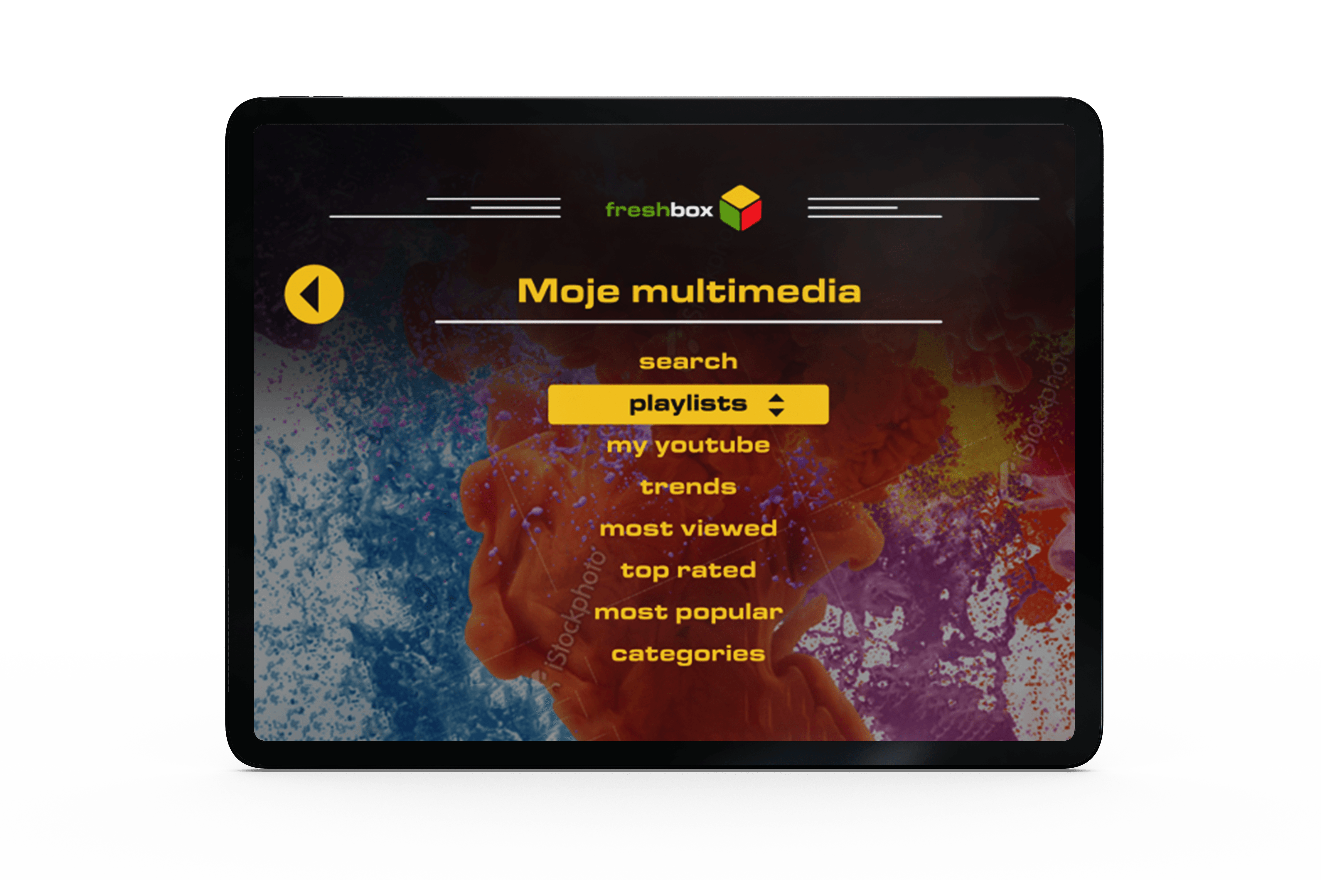 Unlimited streaming for FreshBox