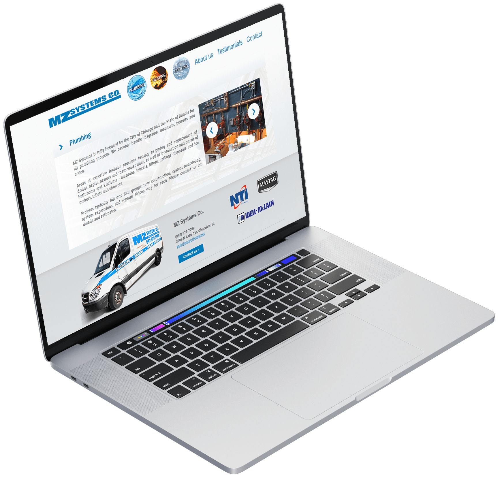 MZ Systems: a platform that accelerated HVAC servicing