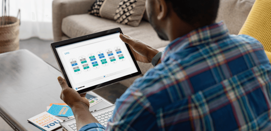 Kontron: iOS app for managing embedded devices