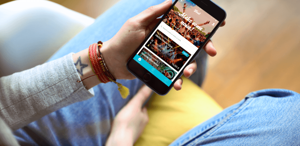 Floud: mobile ticketing and event promotion in one app