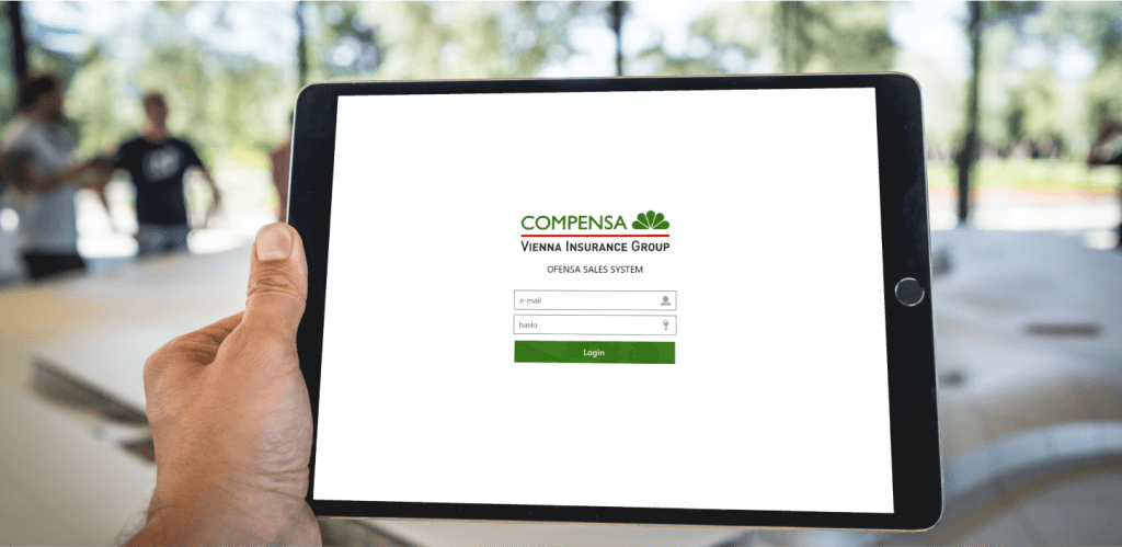 Compensa: PWA for insurance handling delivered at record speed
