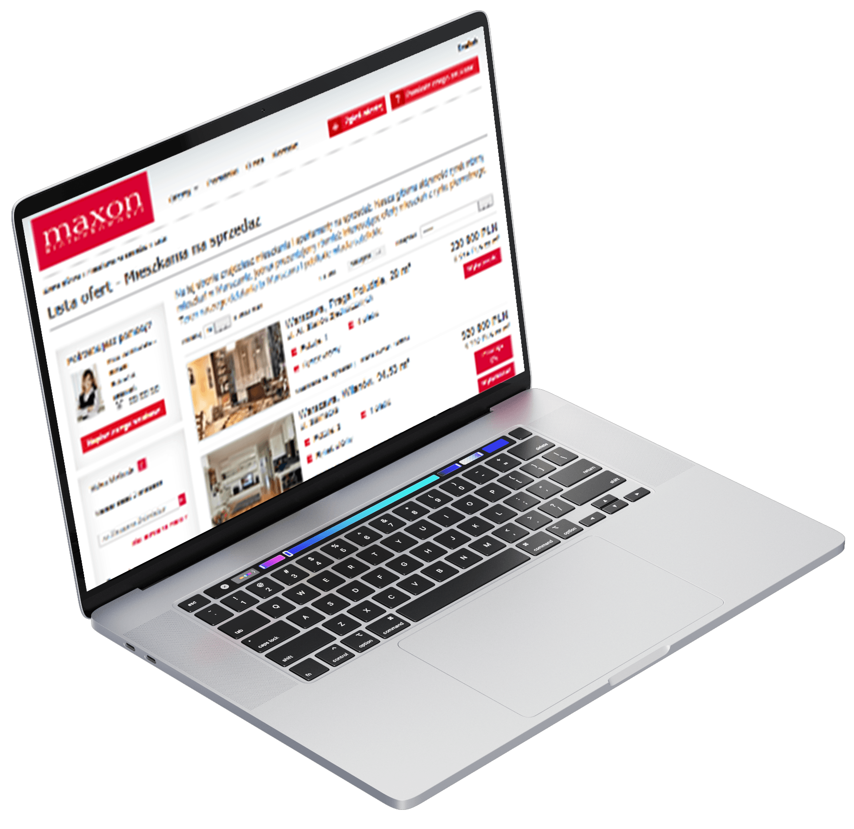 Maxon digital portal: faster property listing management