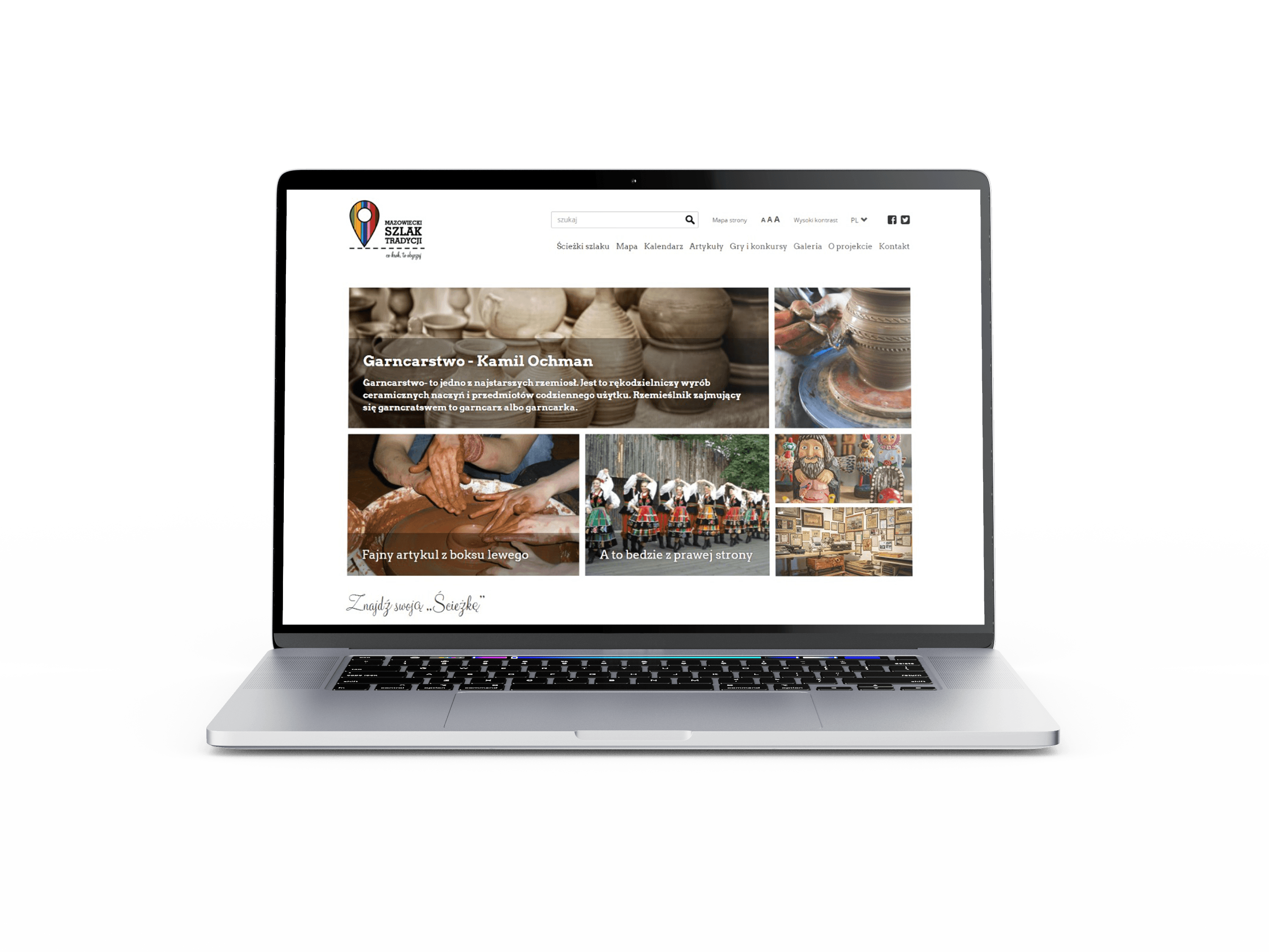 Mazovian Trail of Tradition: heritage in an app