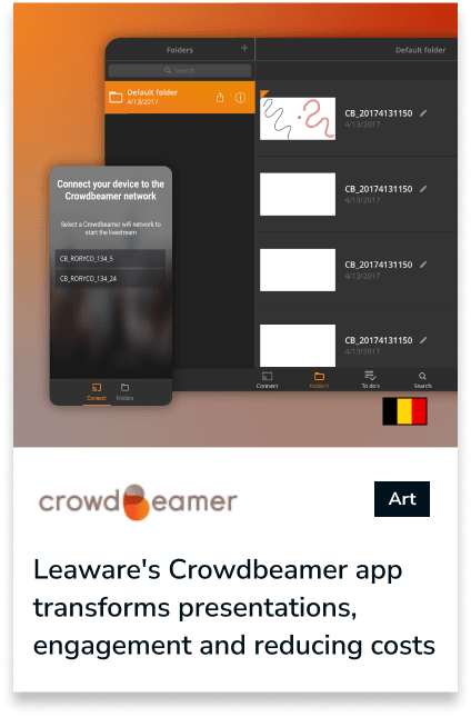 Crowdbeamer: live presentations anywhere