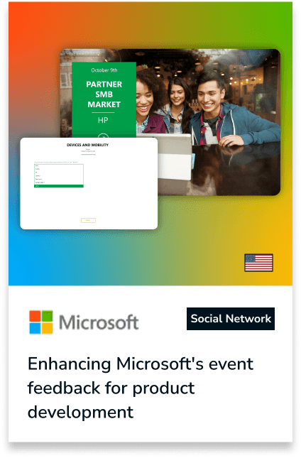 Partner Connect: fast and accurate feedback collection
