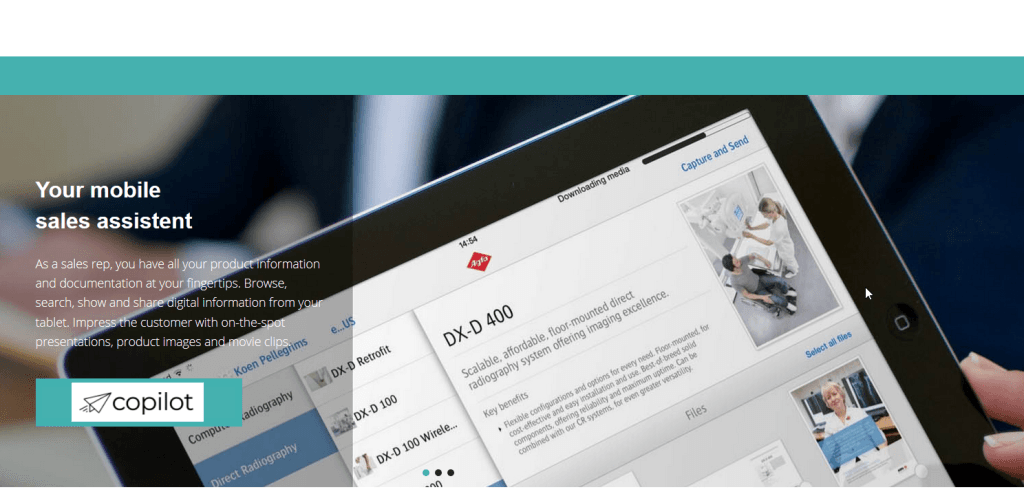 Copilot: mobile sales assistant