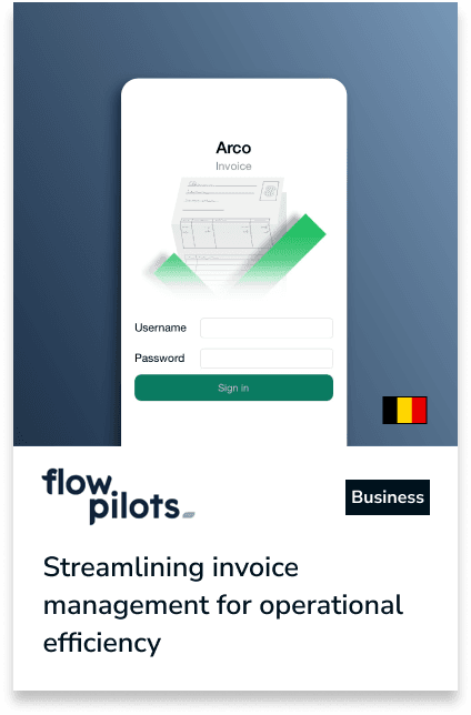 Arco: mobile invoice workflow