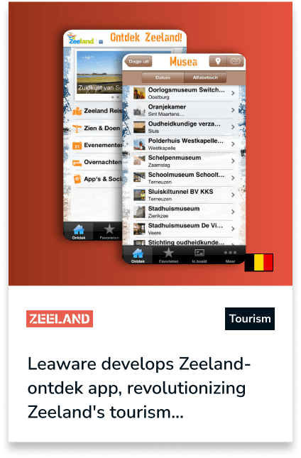 Zeeland-ontdek: a digital gateway to Zeeland
