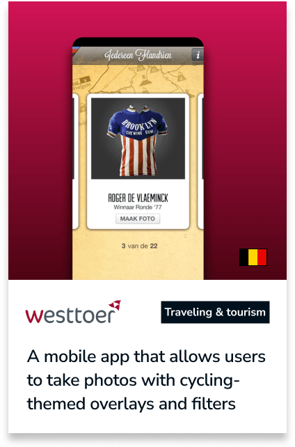 Flandrien in your pocket: Westtoer engages cycling fans