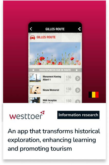 WWI: digital exploration of history