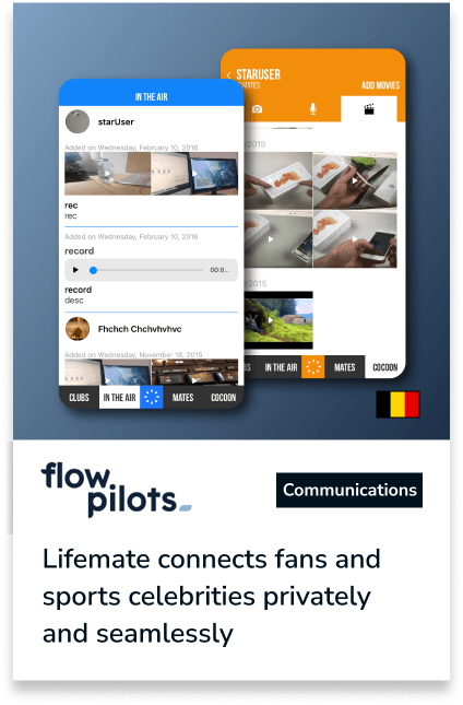 Lifemate: where fans meet stars