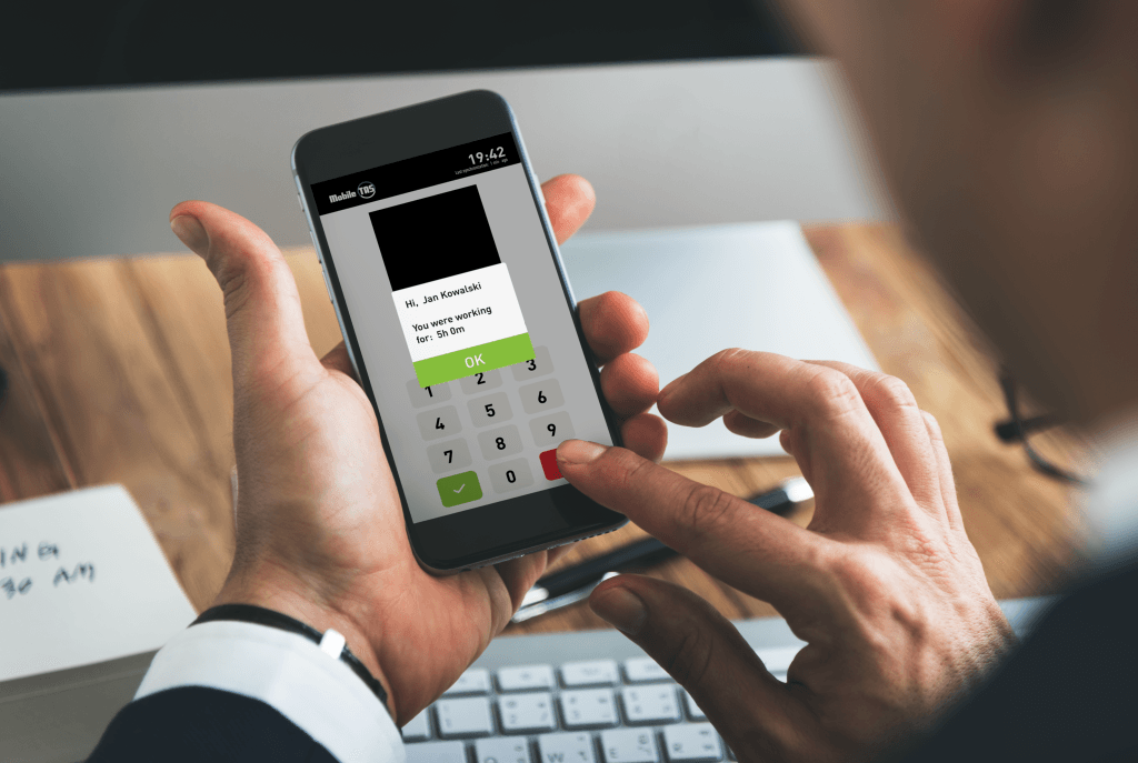 MobileTAS: digitising time tracking
